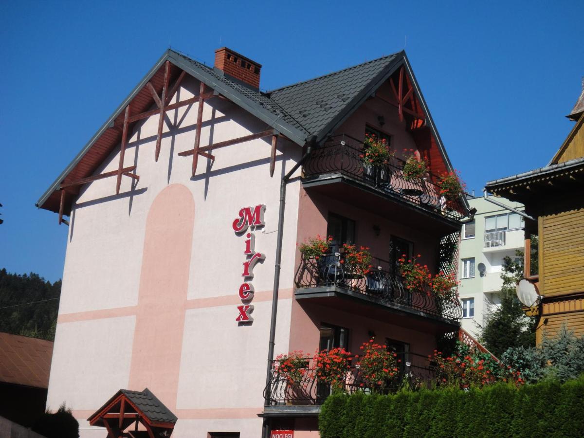 Mirex Krynica-Zdrój Exterior foto